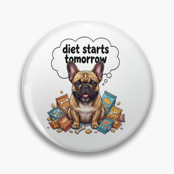 Item preview, Frenchie Failed Diet designed and sold by ClaussShop.
