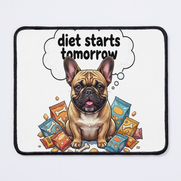 Item preview, Frenchie Failed Diet designed and sold by ClaussShop.