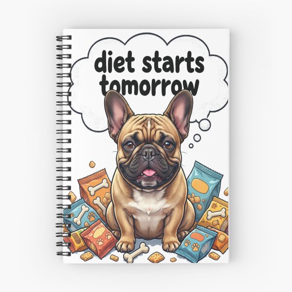 Item preview, Frenchie Failed Diet designed and sold by ClaussShop.