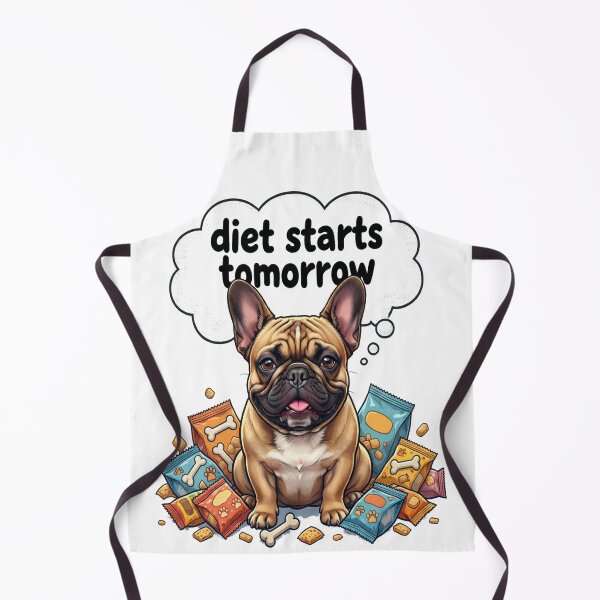 Item preview, Frenchie Failed Diet designed and sold by ClaussShop.