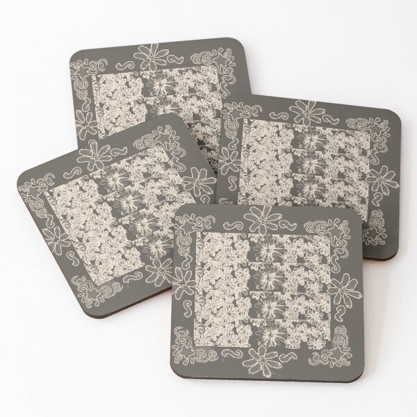 Item preview, Antique Lace Block designed and sold by marigold corner design.