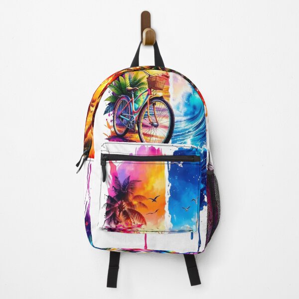 Item preview, Vibrant Summer Vibes Watercolor Splash designed and sold by CREATIVO STUDIO.