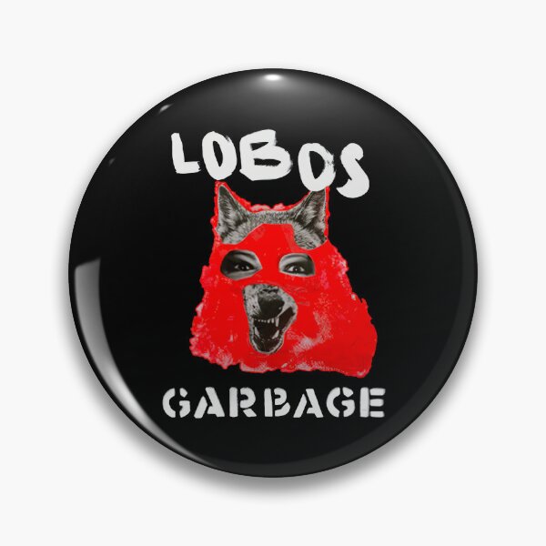 Item preview, Lobos designed and sold by LudieGBall.