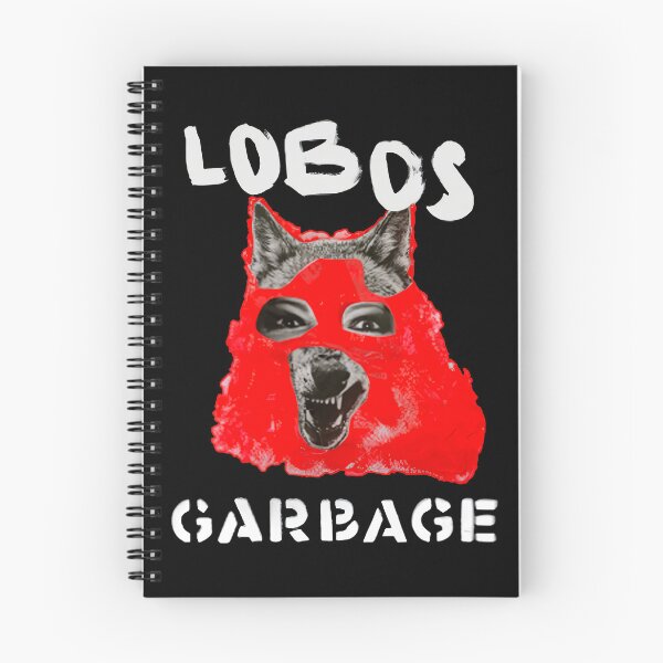 Item preview, Lobos designed and sold by LudieGBall.