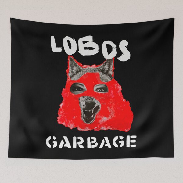 Item preview, Lobos designed and sold by LudieGBall.
