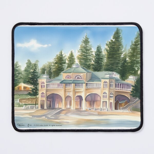 Item preview, Cottesloe Beach – Western Australia Watercolour designed and sold by ArtwithKellie.