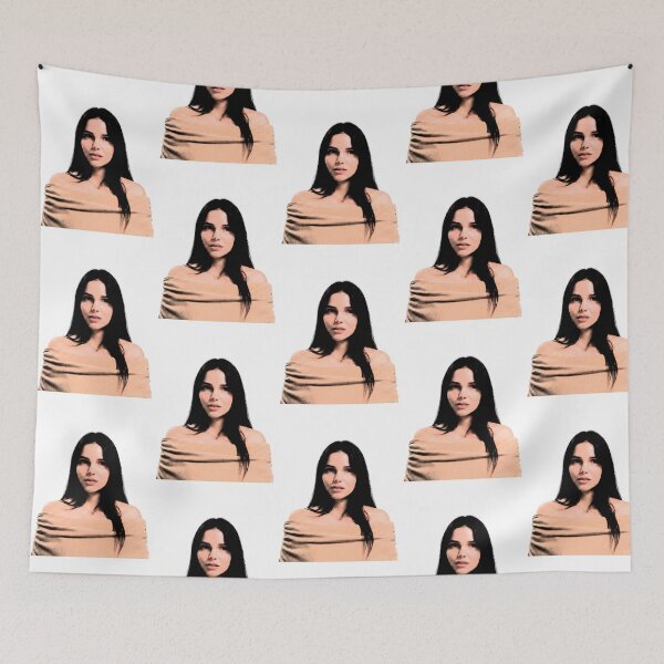 Item preview, Inde Navarrette as Nikki Obsession 2026 Horor Movie designed and sold by Jeen Couse Drawing 2026.
