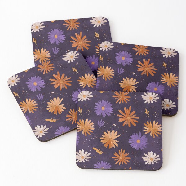 Item preview, Blooming Daisy Print  - Flower Bouquet Pattern   - Valentines Gifts designed and sold by RoyalStarsPatts.