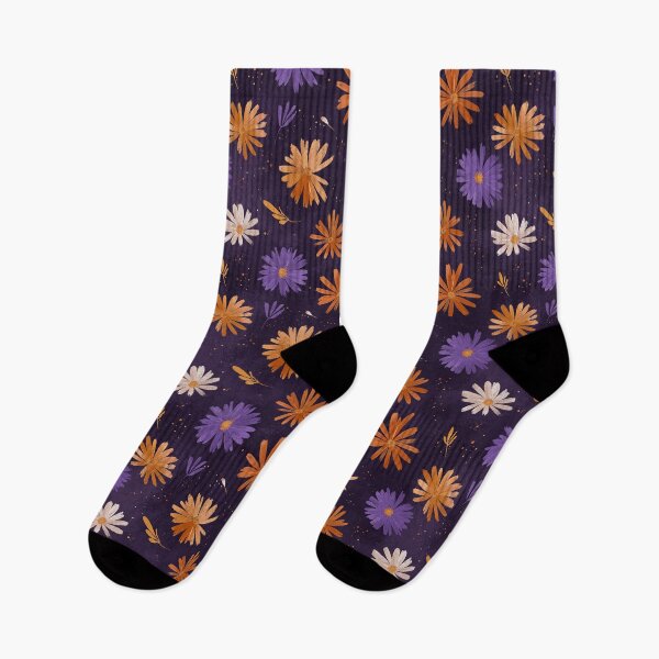 Item preview, Blooming Daisy Print  - Flower Bouquet Pattern   - Valentines Gifts designed and sold by RoyalStarsPatts.