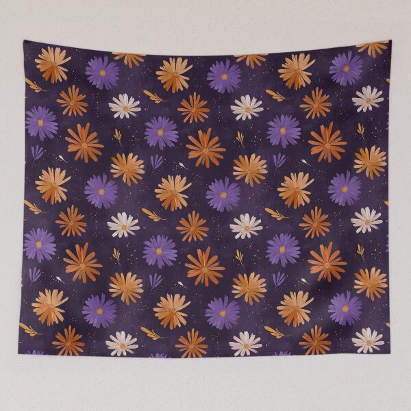 Item preview, Blooming Daisy Print  - Flower Bouquet Pattern   - Valentines Gifts designed and sold by RoyalStarsPatts.