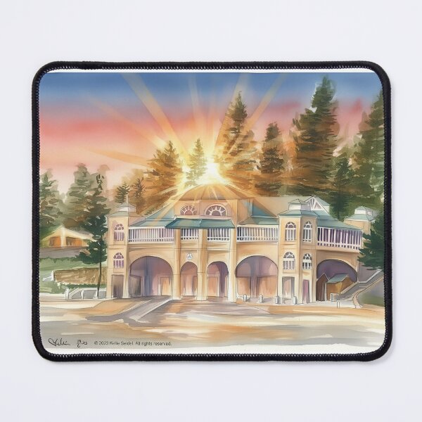 Item preview, Cottesloe Beach – Western Australia Watercolour designed and sold by ArtwithKellie.