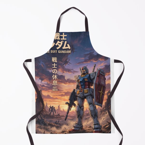 Item preview, Gundam RX Poster designed and sold by Curative Art.