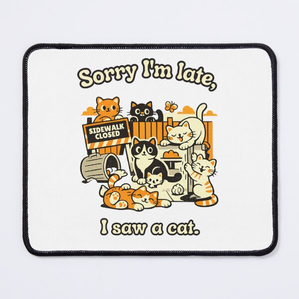 Item preview, My Cat Pays No Bills Funny Lazy Cat Design designed and sold by Petverse.art.