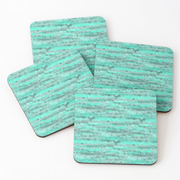 Item preview, Pattern - Aqua Crystals designed and sold by ZepoPublishing.