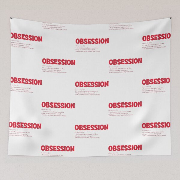 Item preview, Obsession Definition designed and sold by Jeen Couse Drawing 2026.