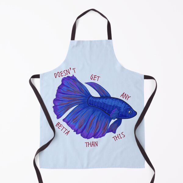 Item preview, Doesn't Get Any Betta (Fish) Than This designed and sold by rornelson.