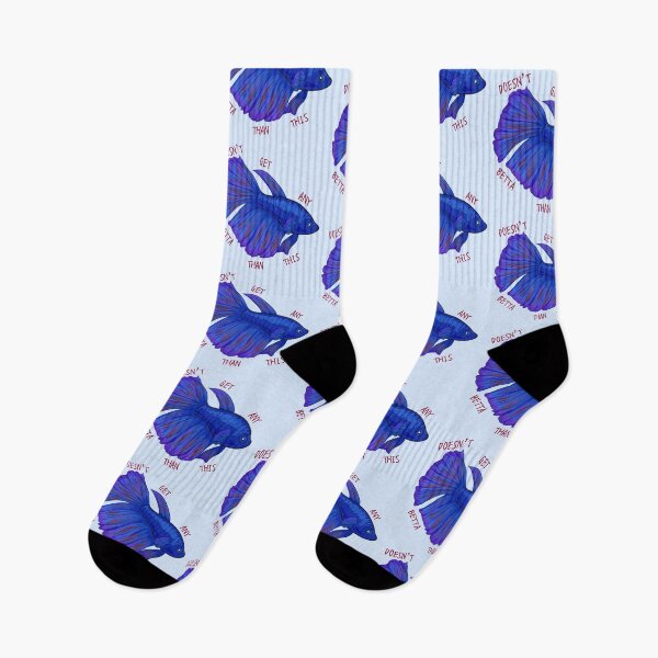 Item preview, Doesn't Get Any Betta (Fish) Than This designed and sold by rornelson.