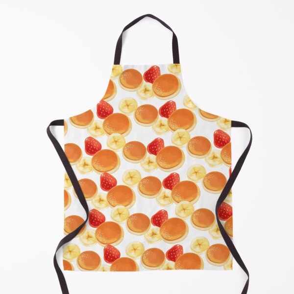 Aperçu de l'œuvre Crêpes fraise-banane [fond blanc] créée et vendue par rizuNM.
