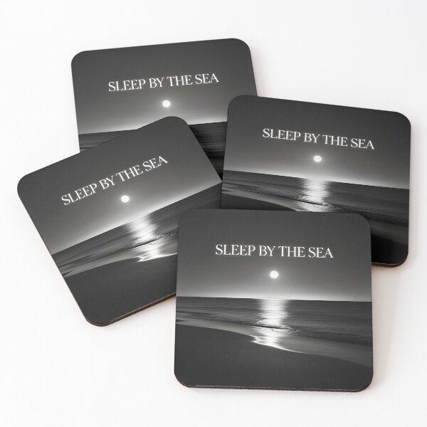 Item preview, SLEEP BY THE SEA designed and sold by Elegant Serif Studio.