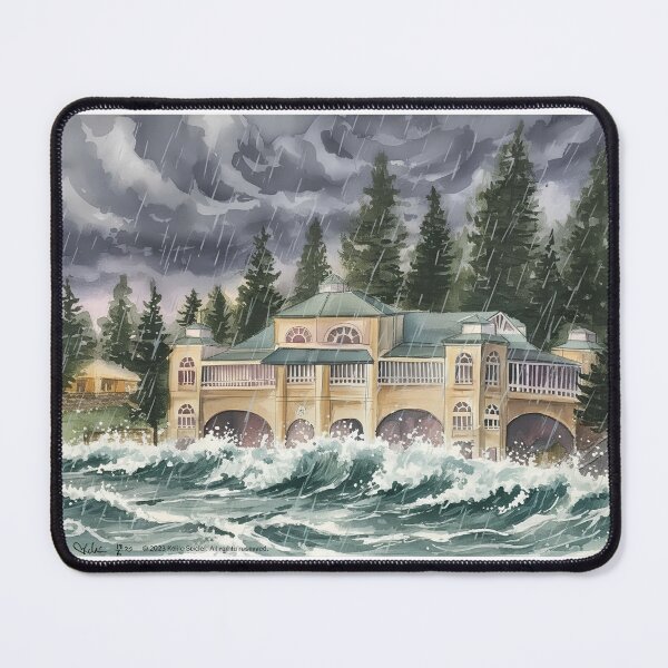 Item preview, Cottesloe Beach – Western Australia Watercolour designed and sold by ArtwithKellie.