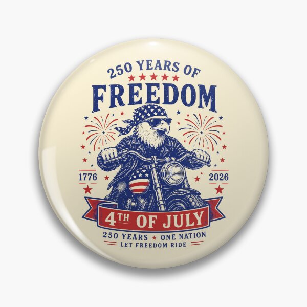 Item preview, 4th Of July Let Freedom Ride Classic Motorcycle designed and sold by 89shirts.