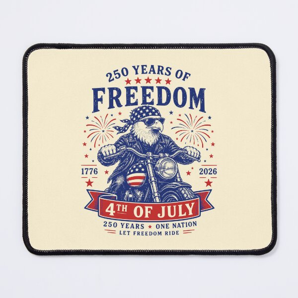 Item preview, 4th Of July Let Freedom Ride Classic Motorcycle designed and sold by 89shirts.