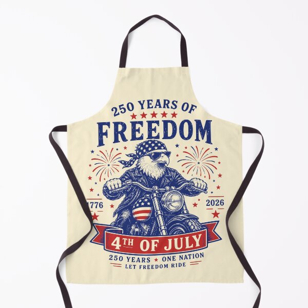 Item preview, 4th Of July Let Freedom Ride Classic Motorcycle designed and sold by 89shirts.