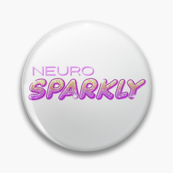 Item preview, Neuro-Sparkly designed and sold by ThisNThatCrafts.