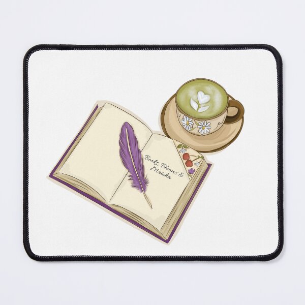 Item preview, Matcha Latte Sticker | Book Lover Gift | Cottagecore Back to School Art designed and sold by Zymetryart.