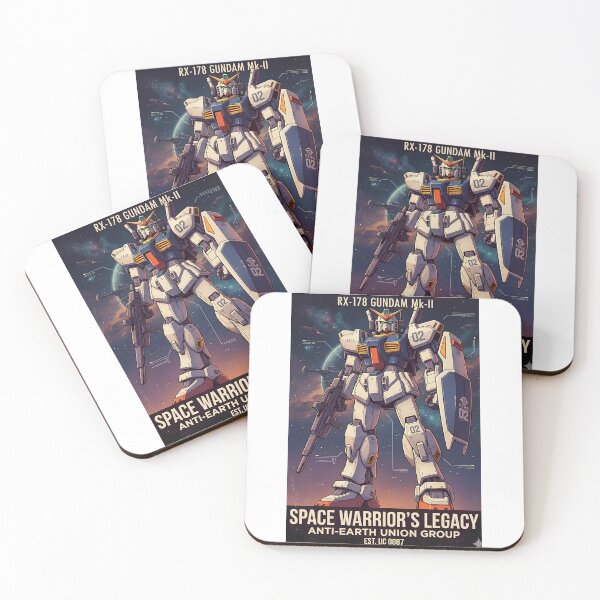 Item preview, Gundam RX Poster designed and sold by Curative Art.