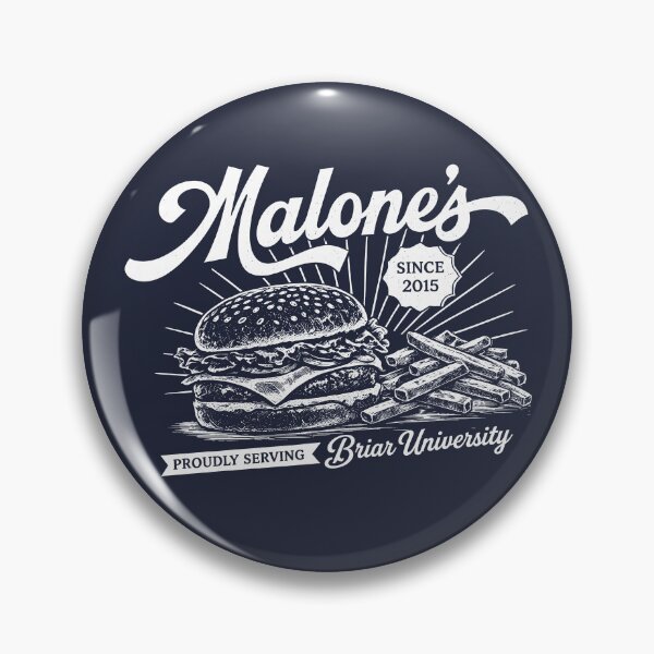 Item preview, Vintage Malone's Diner Briar University designed and sold by DoubleLoadCJ.