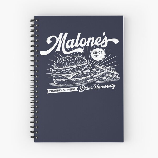 Item preview, Vintage Malone's Diner Briar University designed and sold by DoubleLoadCJ.