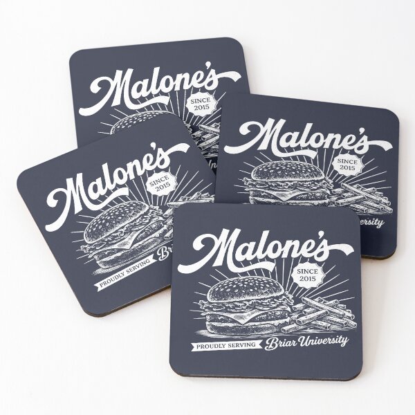 Item preview, Vintage Malone's Diner Briar University designed and sold by DoubleLoadCJ.