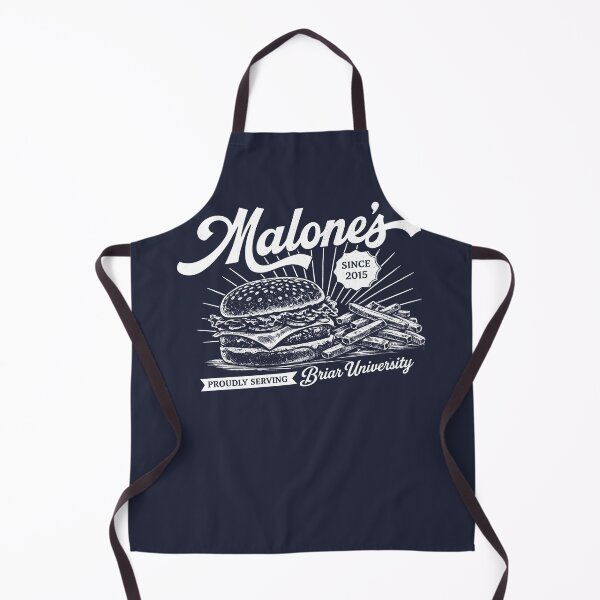 Item preview, Vintage Malone's Diner Briar University designed and sold by DoubleLoadCJ.