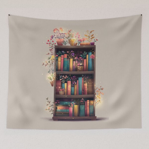 Item preview, Radiant Library designed and sold by bubblyrainbow.