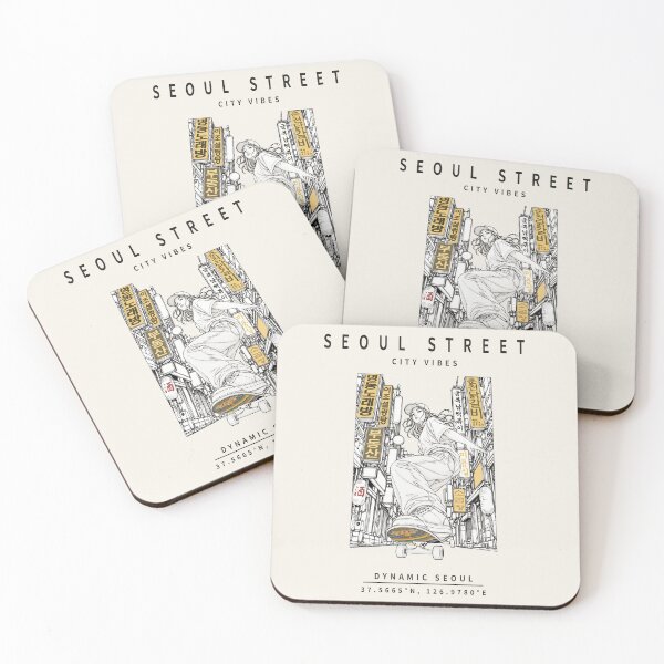 Item preview, Seoul Street City Vibes designed and sold by Namidesignkr.