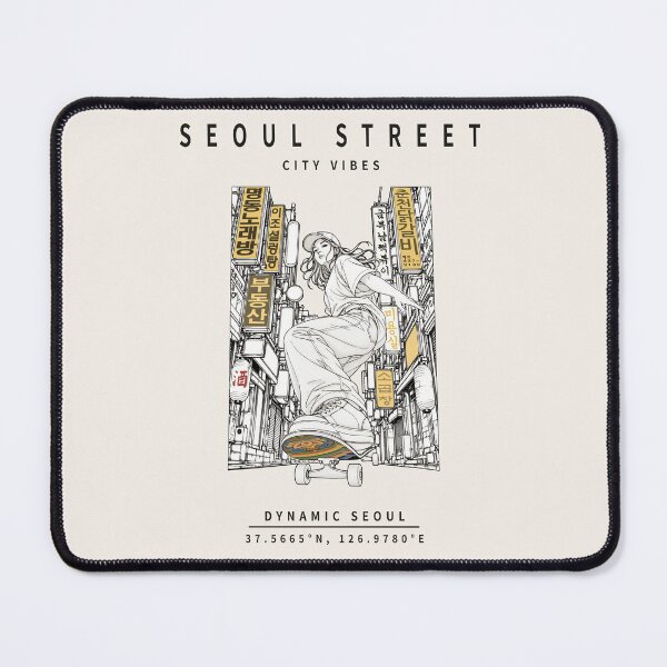 Item preview, Seoul Street City Vibes designed and sold by Namidesignkr.