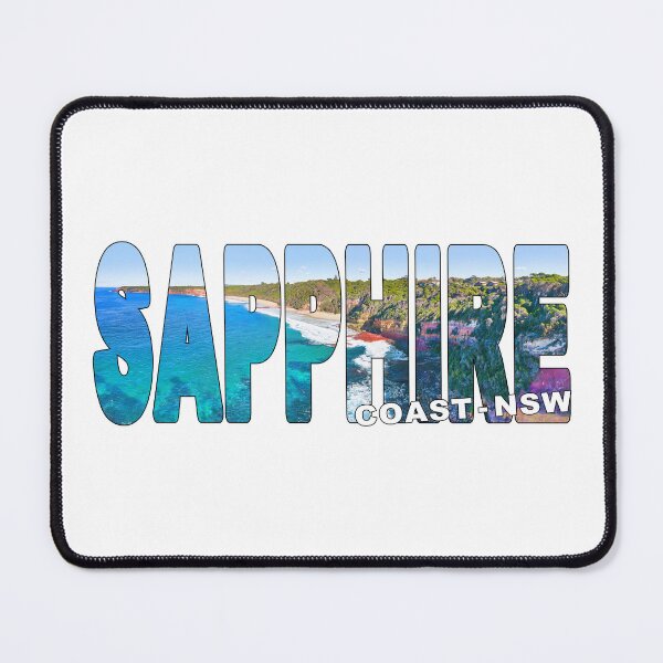Item preview, SAPPHIRE COAST NSW - Epic Colourful Rocks Coastline Stunning Sunny Day designed and sold by Adam Gormley.
