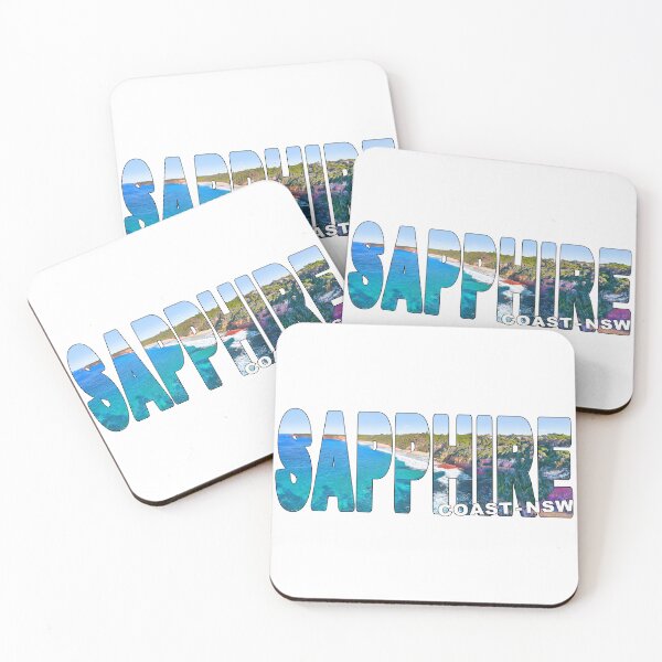 Item preview, SAPPHIRE COAST NSW - Epic Colourful Rocks Coastline Stunning Sunny Day designed and sold by Adam Gormley.