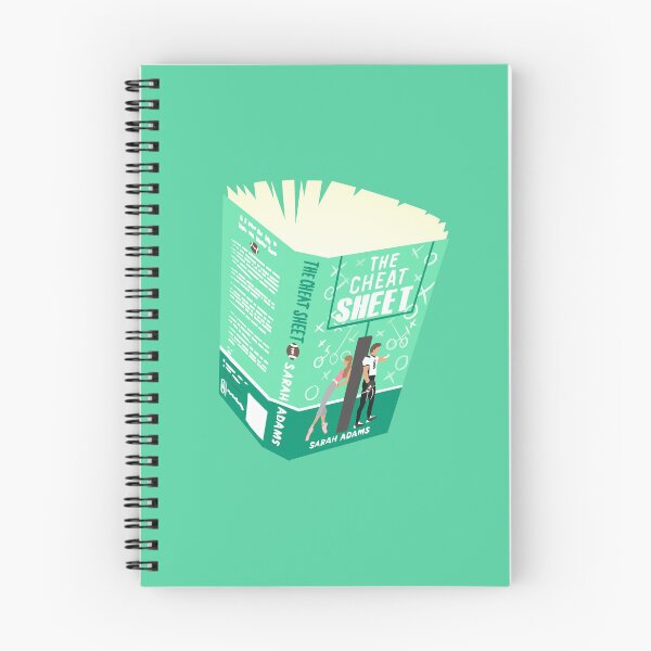 Item preview, The Cheat Sheet Sarah Adams sprawled open designed and sold by House of Leaves & others.