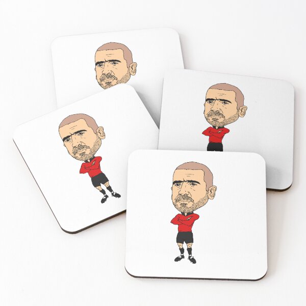 Item preview, Eric Cantona designed and sold by NeonCountry.