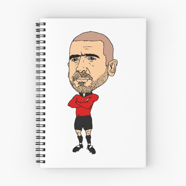 Item preview, Eric Cantona designed and sold by NeonCountry.