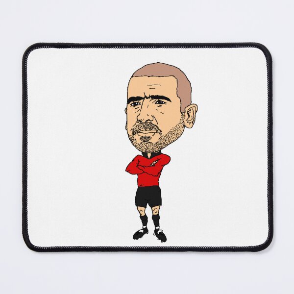 Item preview, Eric Cantona designed and sold by NeonCountry.