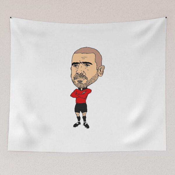 Item preview, Eric Cantona designed and sold by NeonCountry.