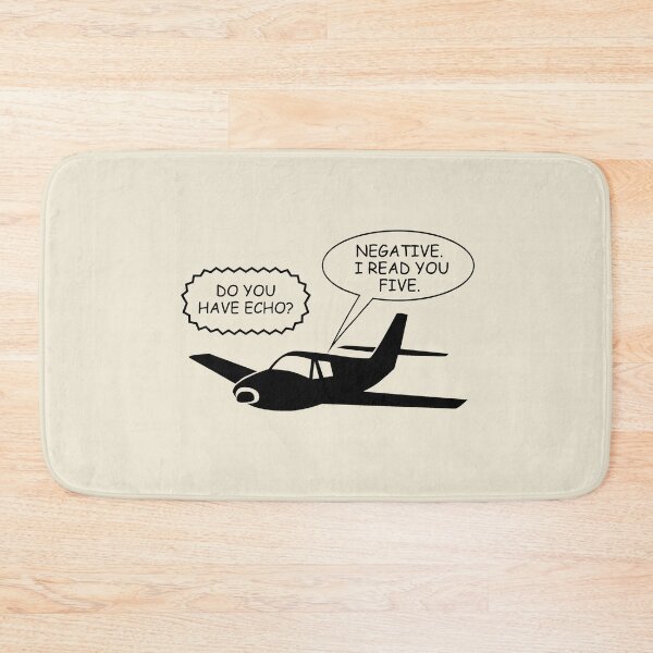 Item preview, Funny Air Traffic Control to Pilot, "Do you have Echo?" designed and sold by True Challenge.