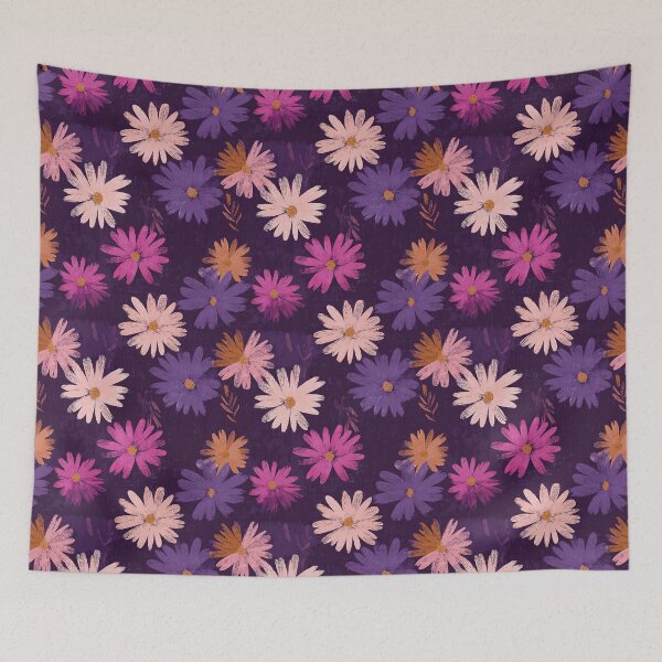 Item preview, Elegant Daisy Flower  - Birthday Flower Pattern   - Wedding Anniversary Gifts designed and sold by RoyalStarsPatts.