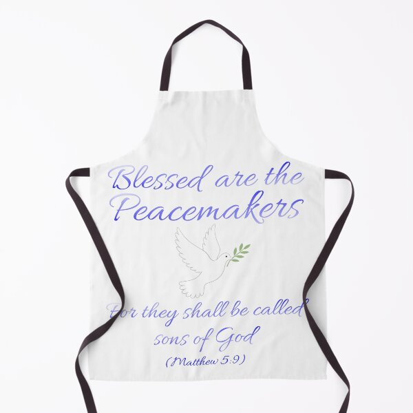 Item preview, Blessed are the Peacemakers, Matthew 5:9 Christian design designed and sold by TheBibleStop.
