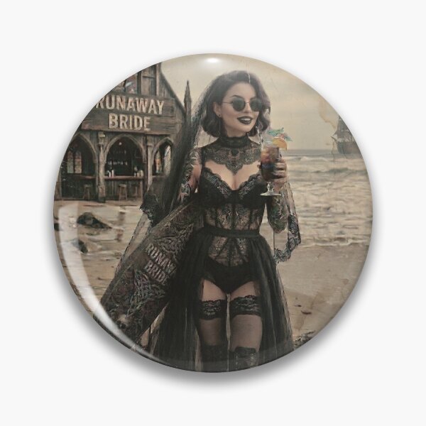 Item preview, Runaway Bride Beach Tavern designed and sold by Voodoo Store Paranormal Collections.