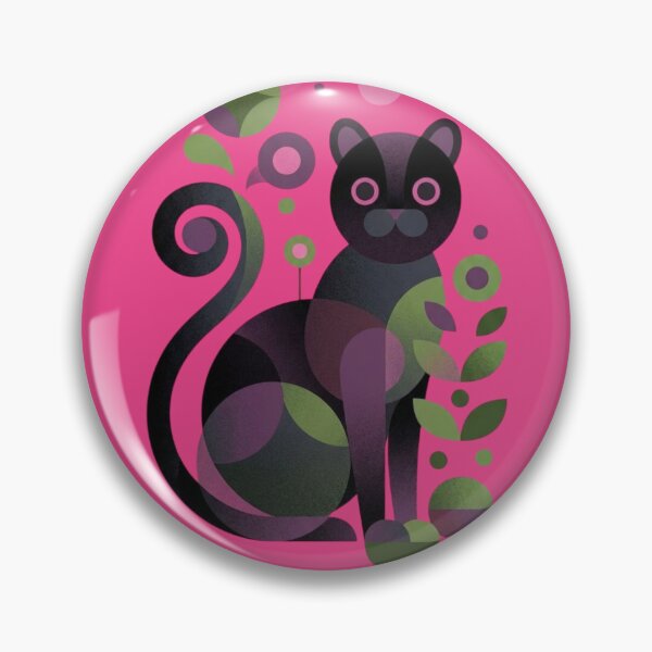 Artikelvorschau, Illusionskunst – schwarze Katze entworfen und verkauft von Art-spree.