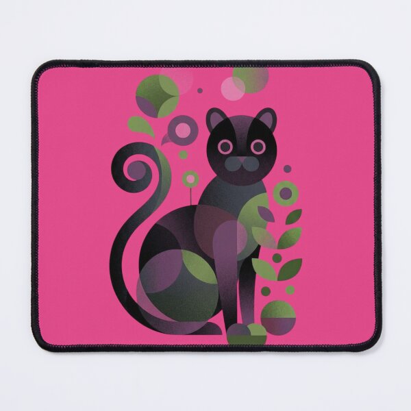 Item preview, Illusion art - black cat designed and sold by Art-spree.